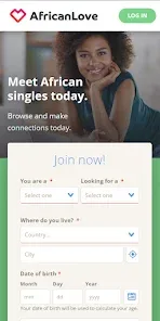 AfricanLove - African Dating