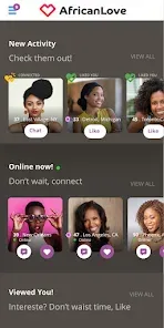 AfricanLove - African Dating preview 4